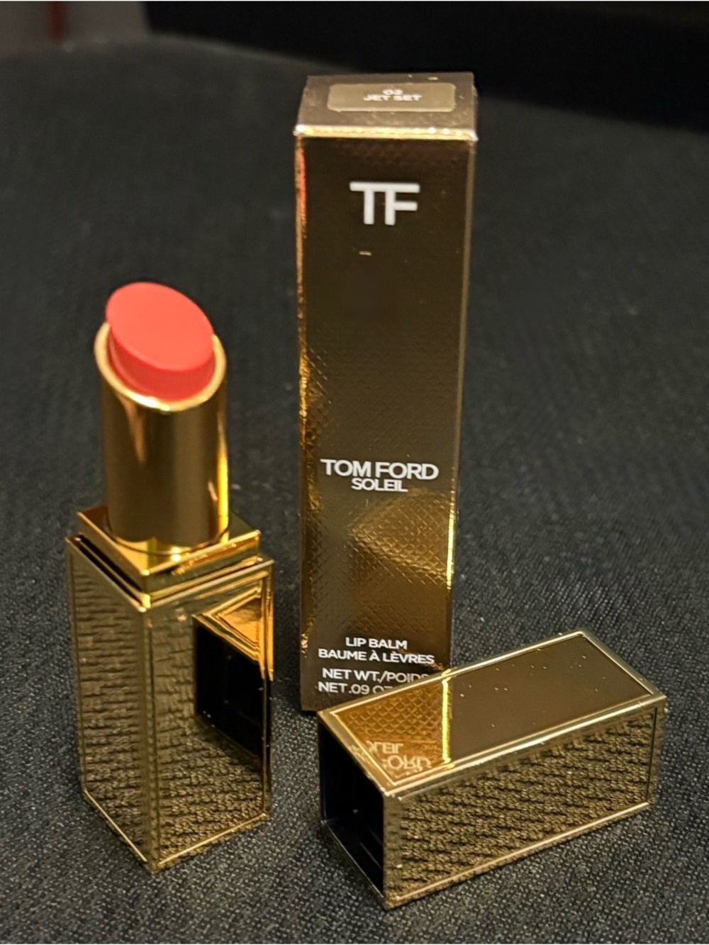 Tom Ford Soleil Lip Balm in Jetset new in box 2 available